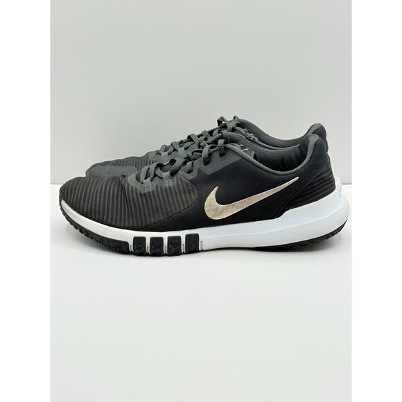 Size 12 - Nike Mens Flex Control 4‎ Black Training Gym Sneakers Shoes Cd0197-002 - Picture 3 of 8